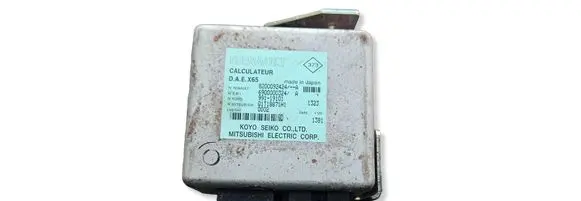 Renault Clio II Power steering control unit/module 8200092424A 6900000324A
