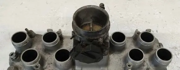 Mercedes-Benz SL R107 Throttle valve 1161412201