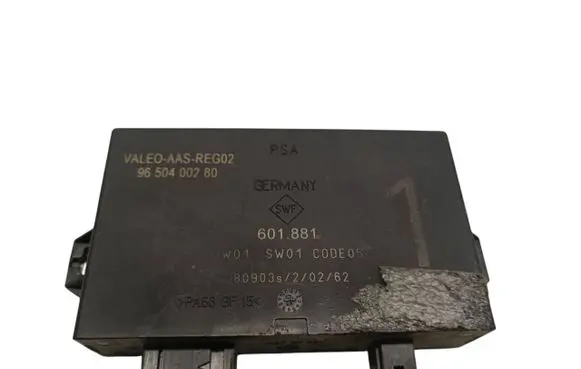 Citroen C8 Parking PDC control unit/module 9650400280 601881