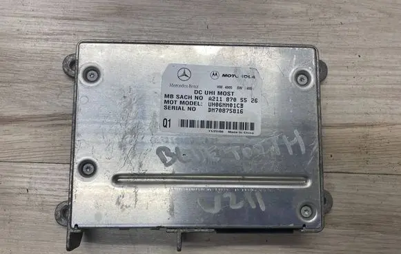 Mercedes-Benz CLS AMG C219 Bluetooth control unit module A2118705526 DM70875816