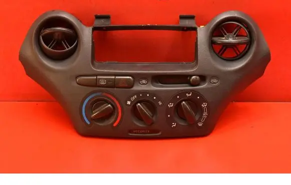 Climate control unit