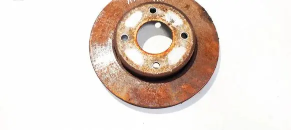 Smart ForFour I Front brake disc ventiliuojamas