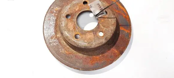 Dodge Durango Front brake disc ventiliuojamas