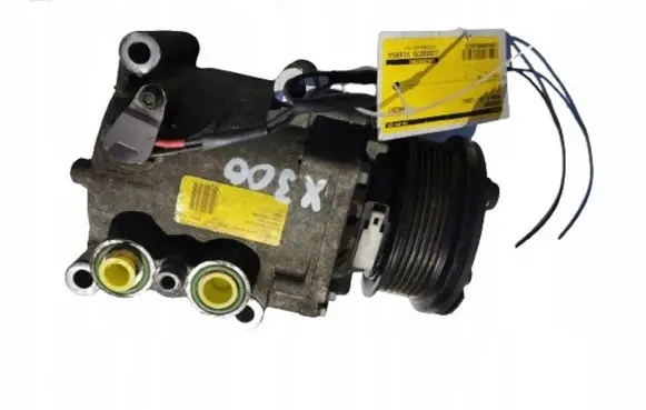 Mazda 2 Air conditioning (A/C) compressor (pump) YS4H-19D629-AC YS4H-19D629-AC FXJA