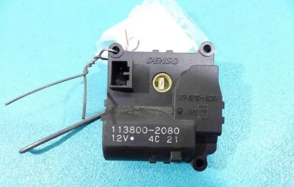 Mitsubishi Pajero A/C air flow flap actuator/motor 113800-2080 IMPRK903382