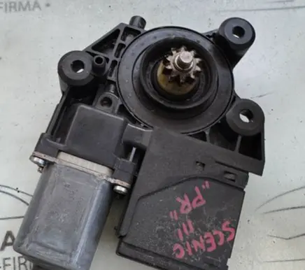Renault Scenic III - Grand scenic III Front door electric window regulator 80730001r