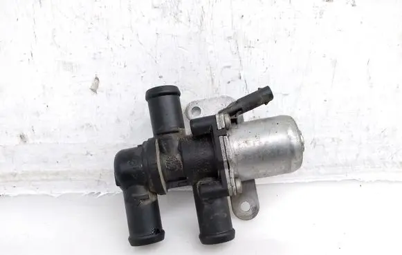 Coolant heater control valve