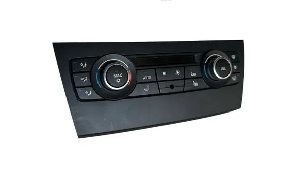 BMW 3 E90 E91 Climate control unit 9263302