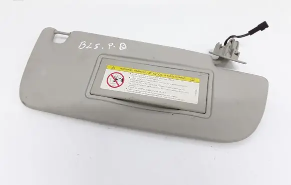 Cadillac BLS Sun visor 12763696