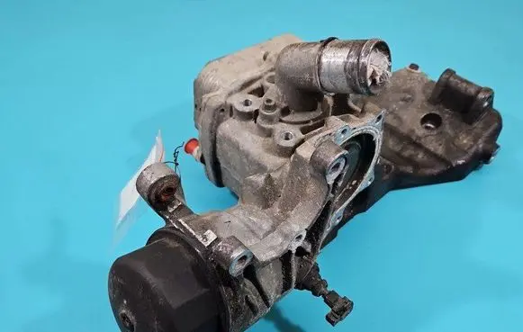 SsangYong Rexton I Oil filter mounting bracket A6711800265 IMPRK1482761