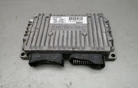 Peugeot 206 Gearbox control unit/module 9653213080 S118047543B