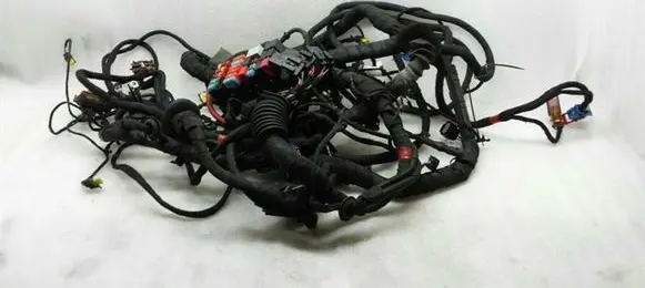 Maserati GranTurismo Engine installation wiring loom