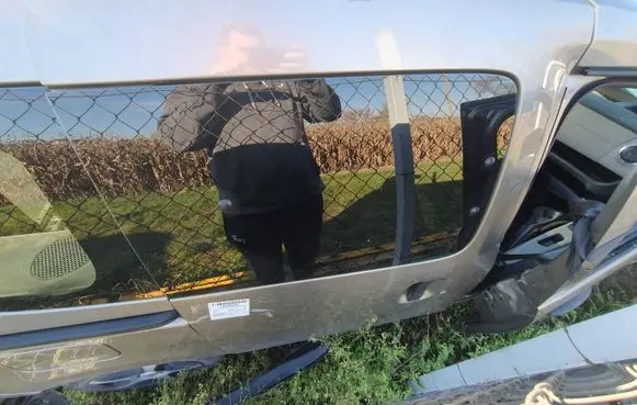 Dacia Dokker Side sliding door TEHNK