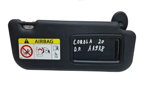 Toyota Corolla E210 E21 Sun visor 7431002M30