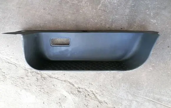 Renault Trafic III (X82) Front sill trim cover 769518239R 93450152