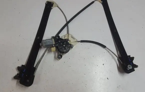 Audi Q7 4M Rear window lifting mechanism without motor 4M0839462A