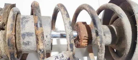 Opel Vectra B Front coil spring