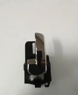 Nissan Qashqai Front door interior handle 80671JDO8449