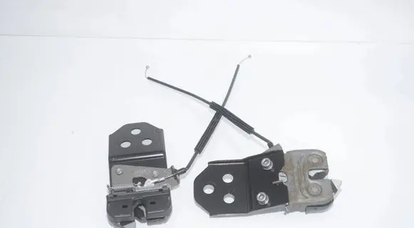 BMW 5 GT F07 Seat back rest lock catch 9164445 9164446