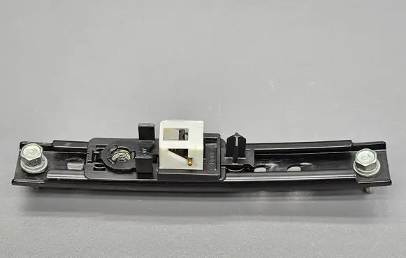 Honda Accord Seat belt adjustment rail