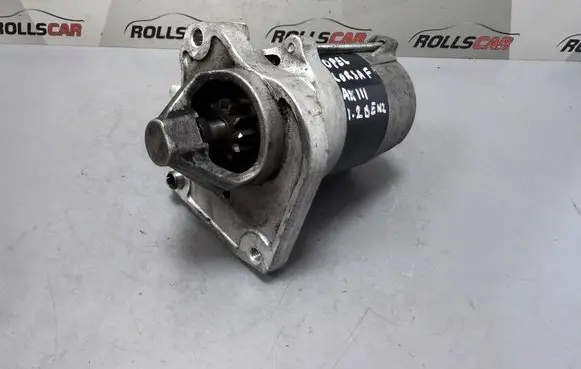 Opel Corsa F Starter motor 9812715380 ESW1015 1PE36954WBC