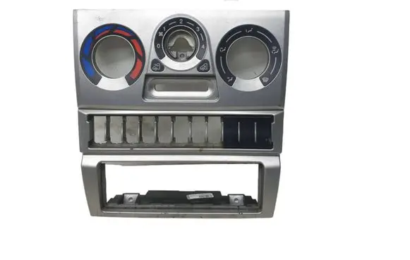 Climate control/heater control trim