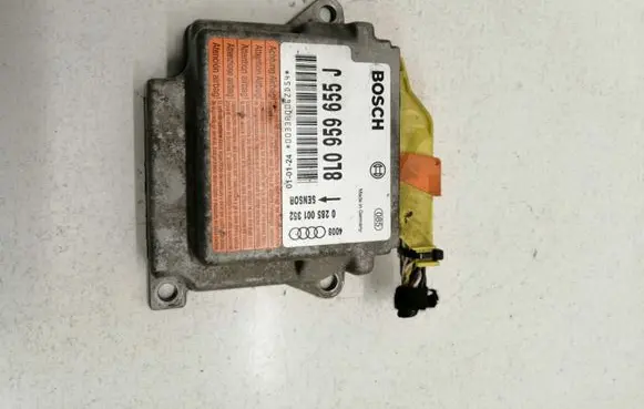 Audi A3 S3 8L Airbag control unit/module 8L0959655J 0285001352