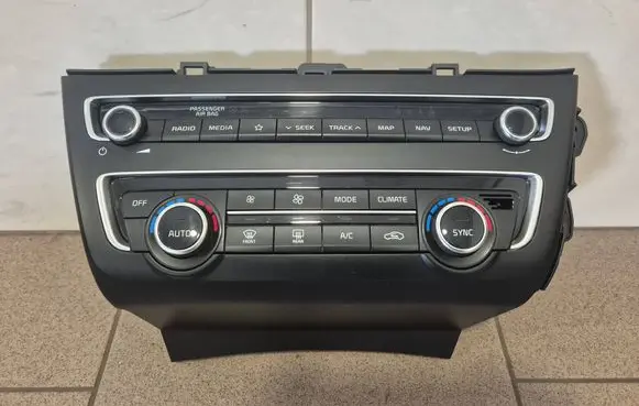 KIA Optima Climate control unit 97250D4XXX 96540D4DA0