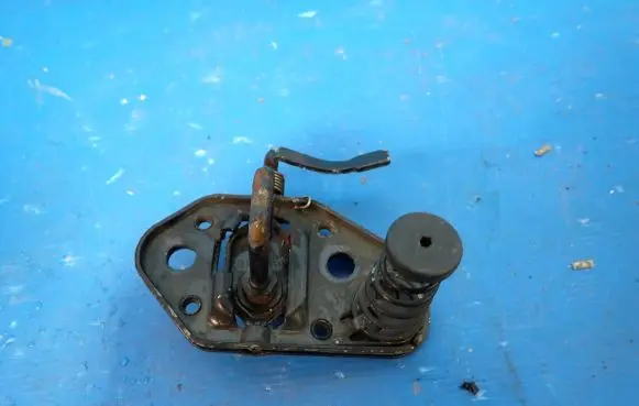 Smart ForFour I Engine bonnet (hood) release handle A4548800160