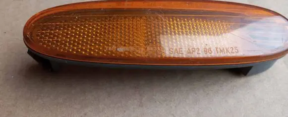 Jaguar XJ X300 Front reflector LNC5020AB