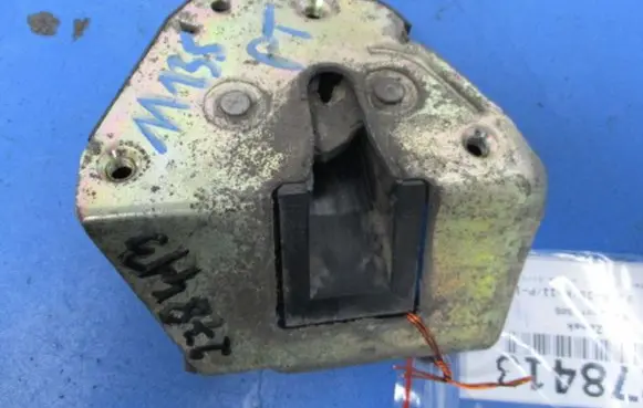 Peugeot 806 Rear door lock