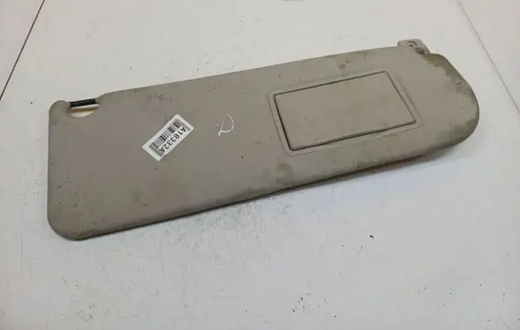 Peugeot 807 Sun visor