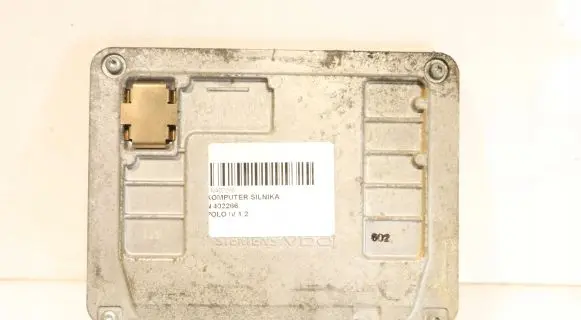 Volkswagen Polo IV 9N3 Engine control unit/module ECU 5WP40293
