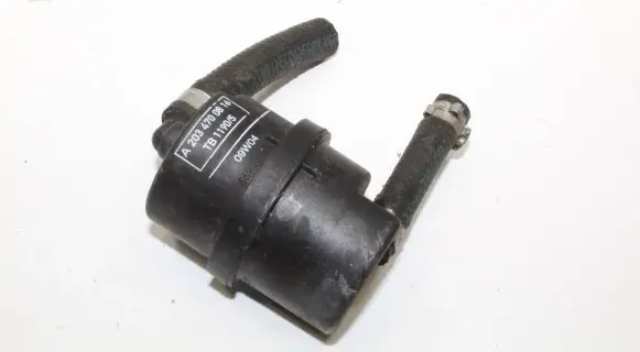 Mercedes-Benz CLK A209 C209 Engine mount vacuum valve A2034700816