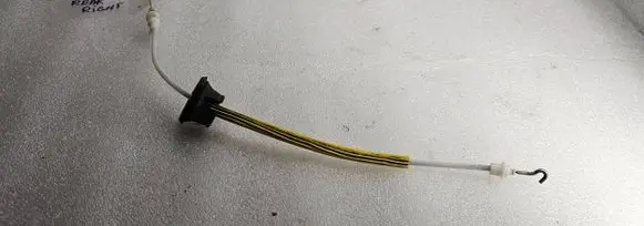 Rear door cable line