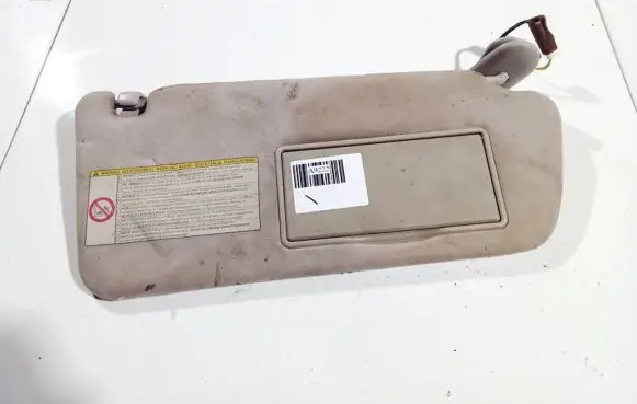 Toyota Corolla Verso AR10 Sun visor