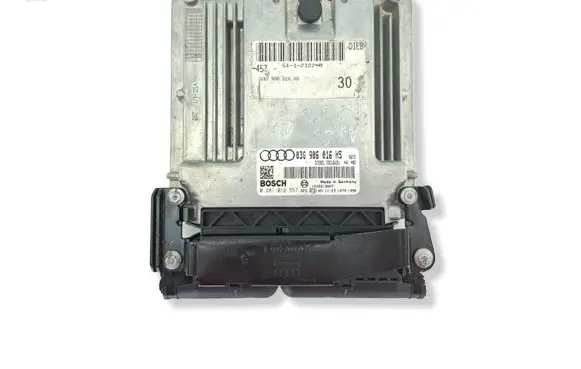 Audi A6 S6 C6 4F Engine control unit/module 03G906016HS 0281012557