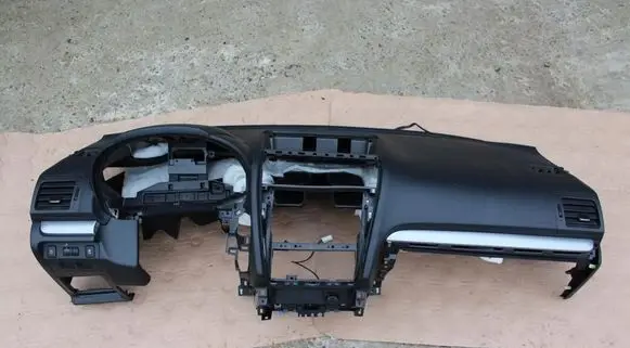 Subaru XV I Dashboard