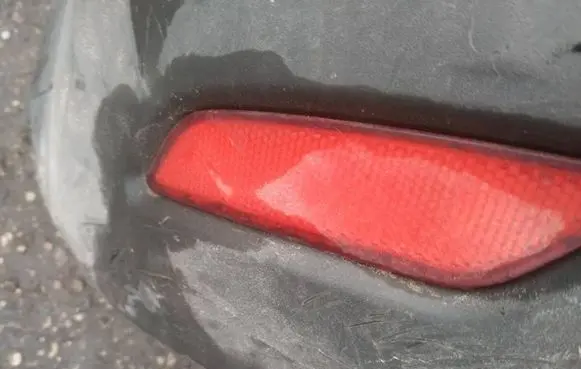 Ford S-MAX Rear tail light reflector 