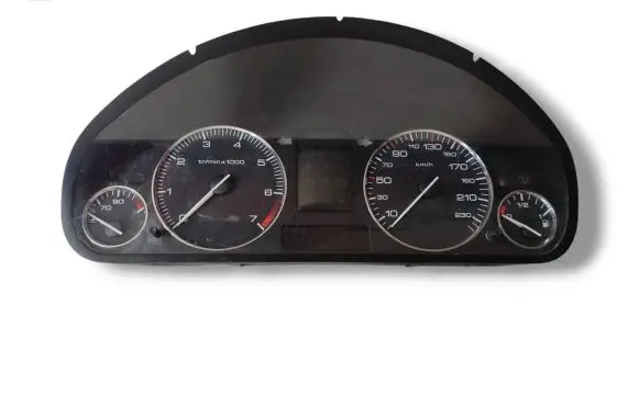 Peugeot 407 Speedometer (instrument cluster) A2C53014407