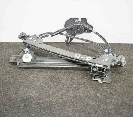 Tesla Model X Rear window lifting mechanism without motor 102882100C