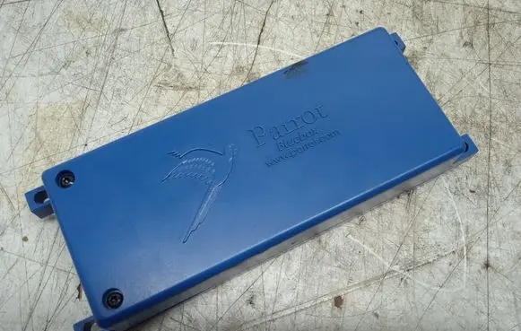 Antenna control unit