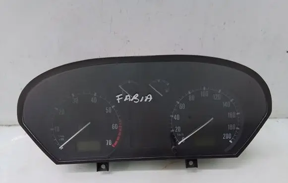 Skoda Fabia Mk1 (6Y) Speedometer (instrument cluster) 6Y1919880C