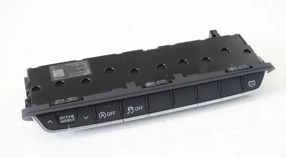 Audi A5 A set of switches 8W0925301