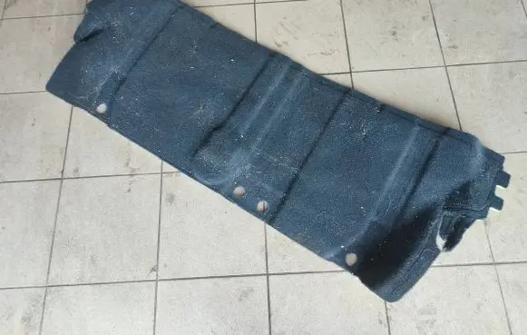 BMW 2 F45 Rear floor carpet liner 51477306674 7306674