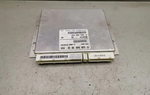 Mercedes-Benz A W168 ESP (stability system) control unit 0265453632 0265109431