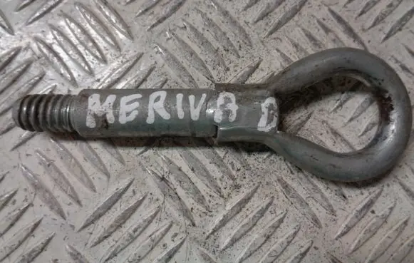 Opel Meriva B Towing hook eye 