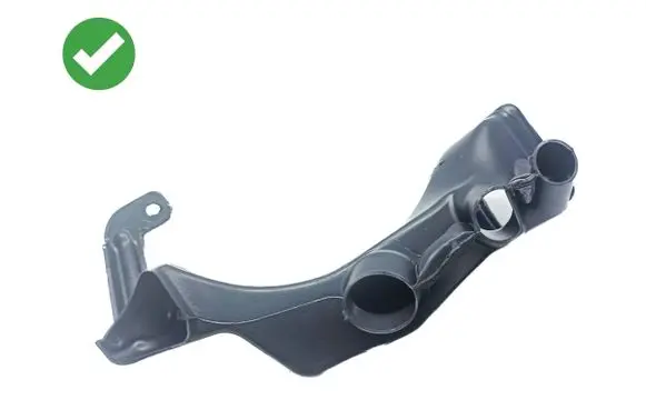 Audi A1 Cabin air duct channel 2G2819152A 2G2819152