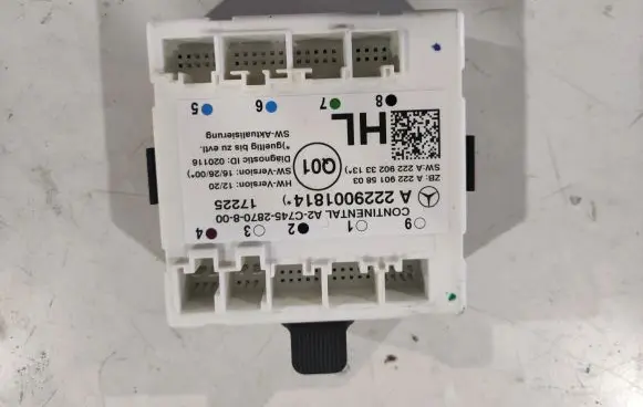 Mercedes-Benz C W205 Door control unit/module A2229001814 A2229015803 A2229023313