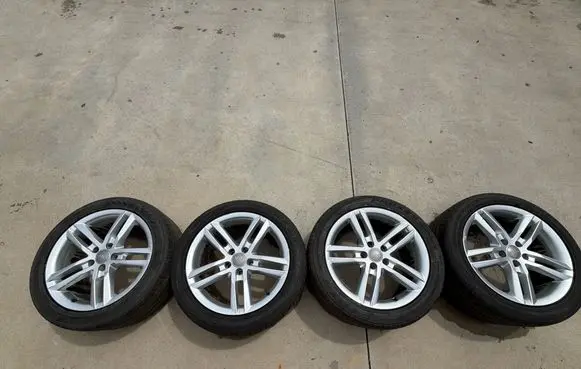 Audi A6 S6 C7 4G R18 alloy rim 4G0601025BL